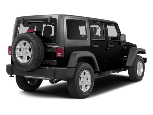 2014 Jeep Wrangler Unlimited Altitude in Vandalia, OH - Evans Dealer Group