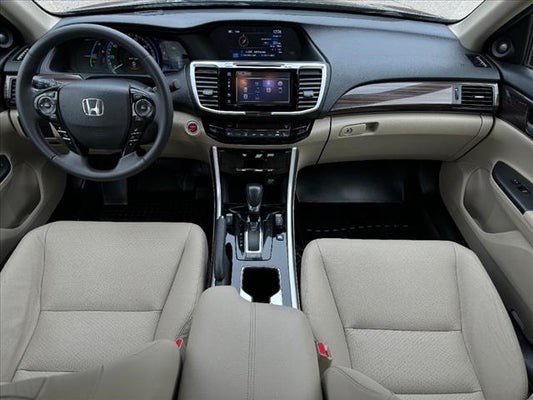 2017 Honda Accord Hybrid EX-L in Vandalia, OH - Evans Dealer Group