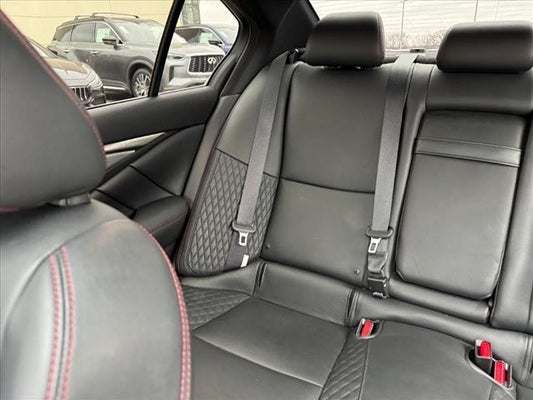 2018 INFINITI Q50 Red Sport 400 AWD in Vandalia, OH - Evans Dealer Group