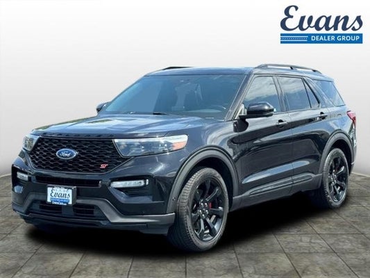 2020 Ford Explorer ST in Vandalia, OH - Evans Dealer Group